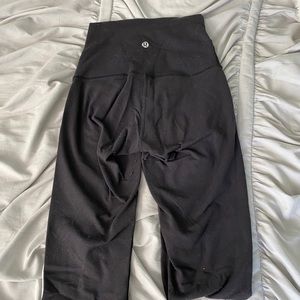 lululemon black leggings